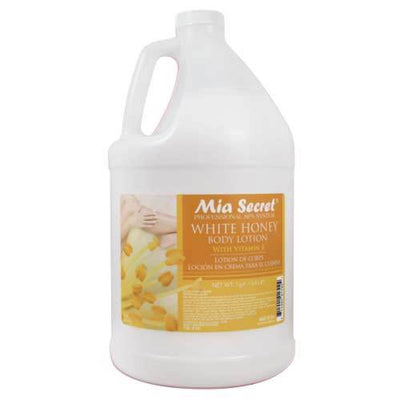 MIA SECRET - White Honey Body Lotion With Vitamin E 1gal