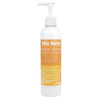 MIA SECRET - White Honey Body Lotion With Vitamin E 8oz.