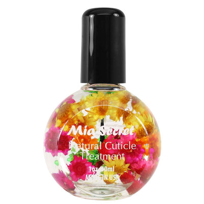 MIA SECRET Cuticle Oil - Spring Bouquet 1oz.