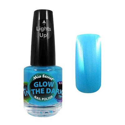 MIA SECRET Glow In The Dark - Blueberry Pop 0.5oz.