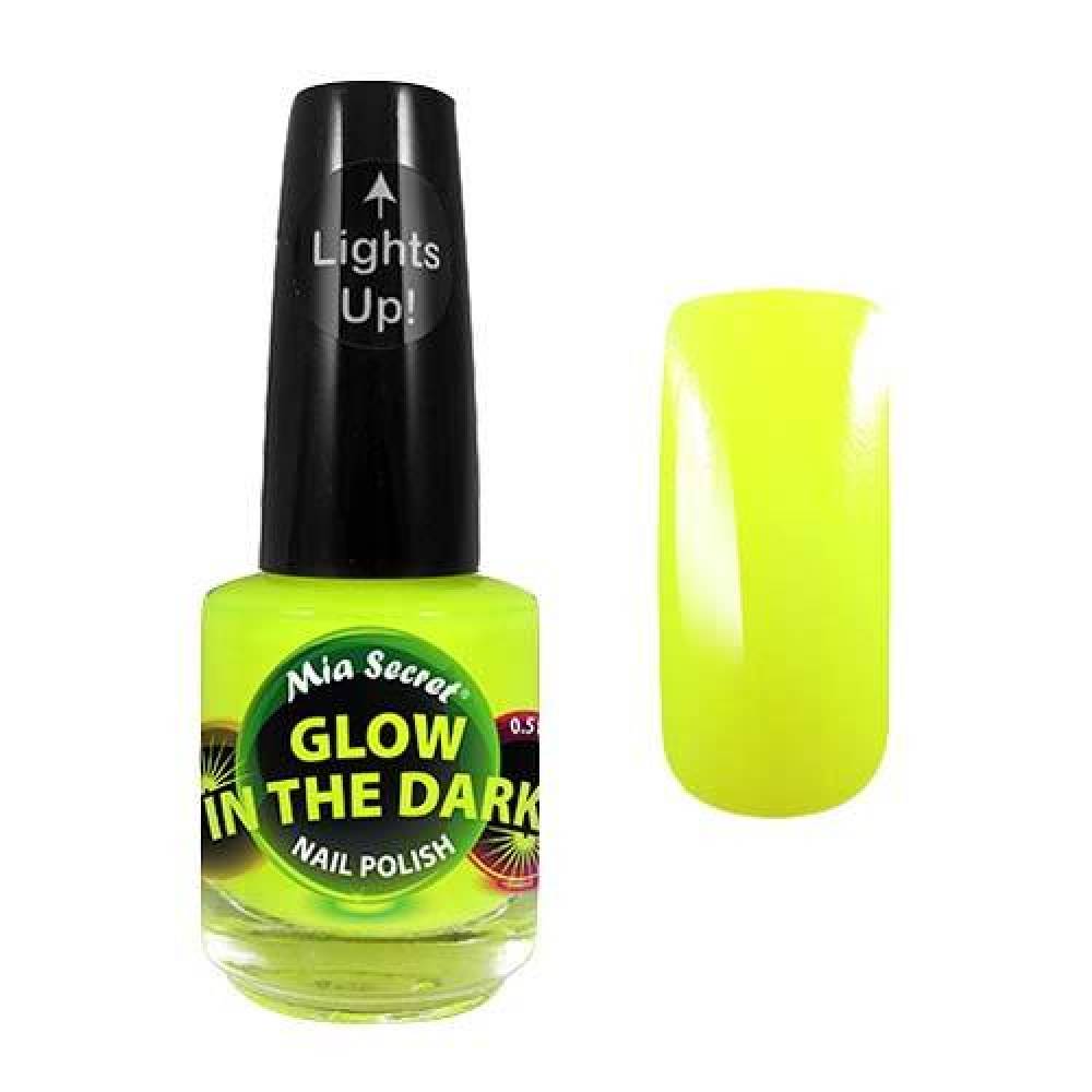 MIA SECRET Glow In The Dark - Citron Pop 0.5oz.