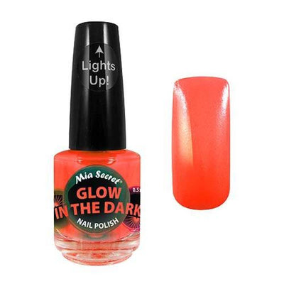 MIA SECRET Glow In The Dark - Orange Pop 0.5oz.