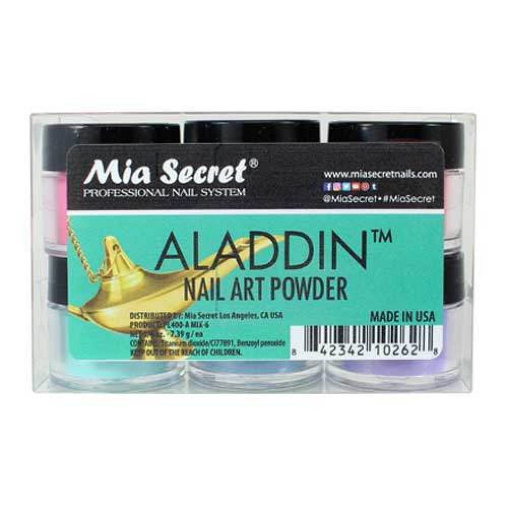 MIA SECRET Nail Art Powder - Aladdin Collection