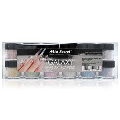 MIA SECRET Nail Art Powder - Galaxy Collection