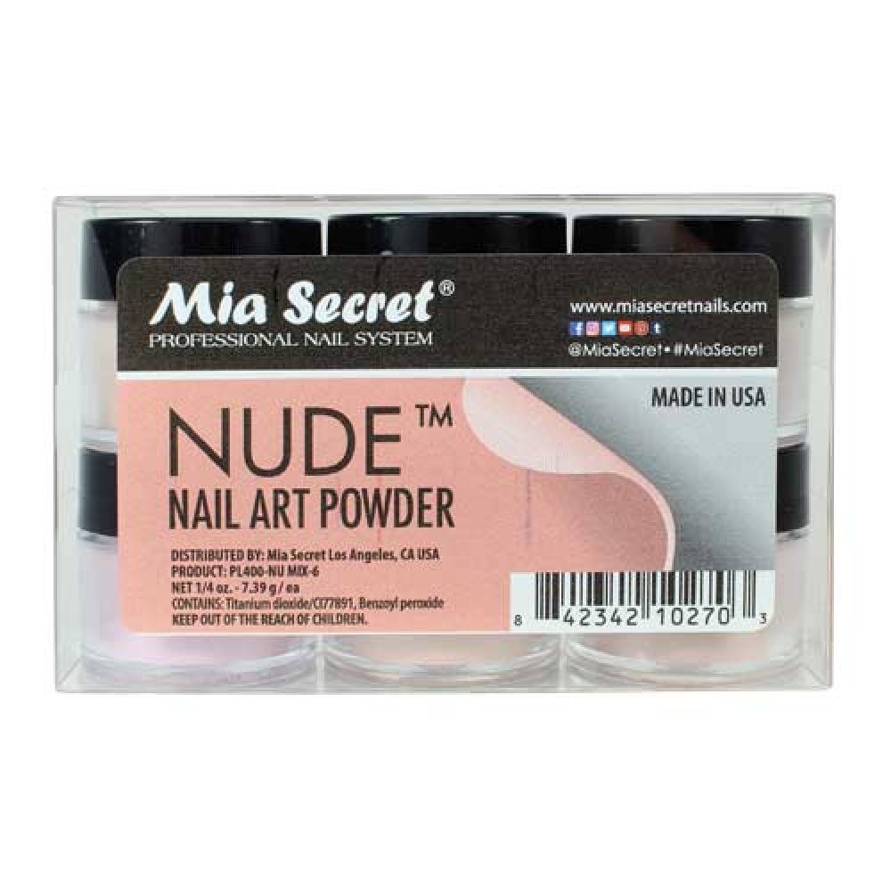 MIA SECRET Nail Art Powder - Nude Collection