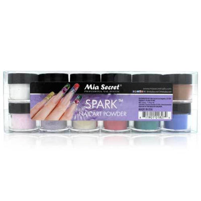 MIA SECRET Nail Art Powder - Spark Collection