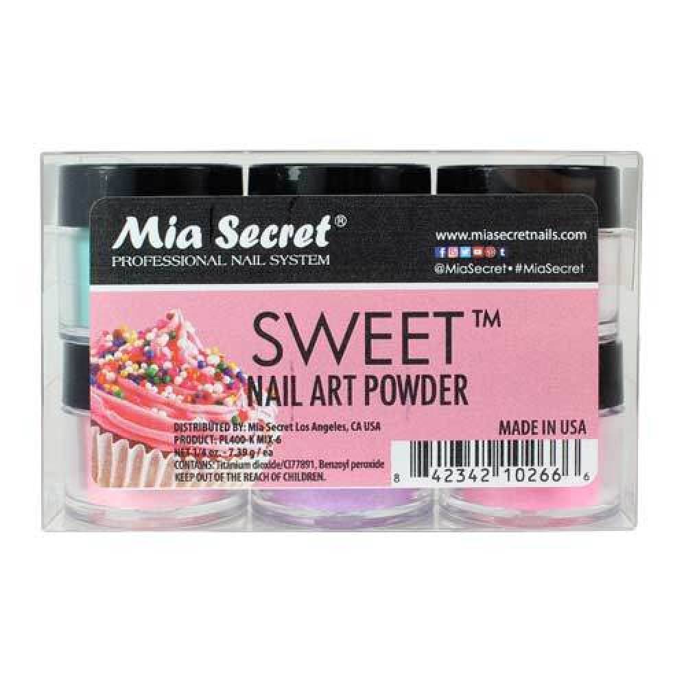 MIA SECRET Nail Art Powder - Sweet Collection
