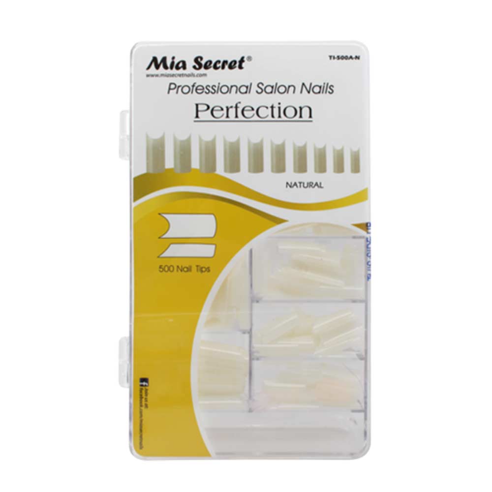 MIA SECRET Professional Salon Nails | Perfection | Natural