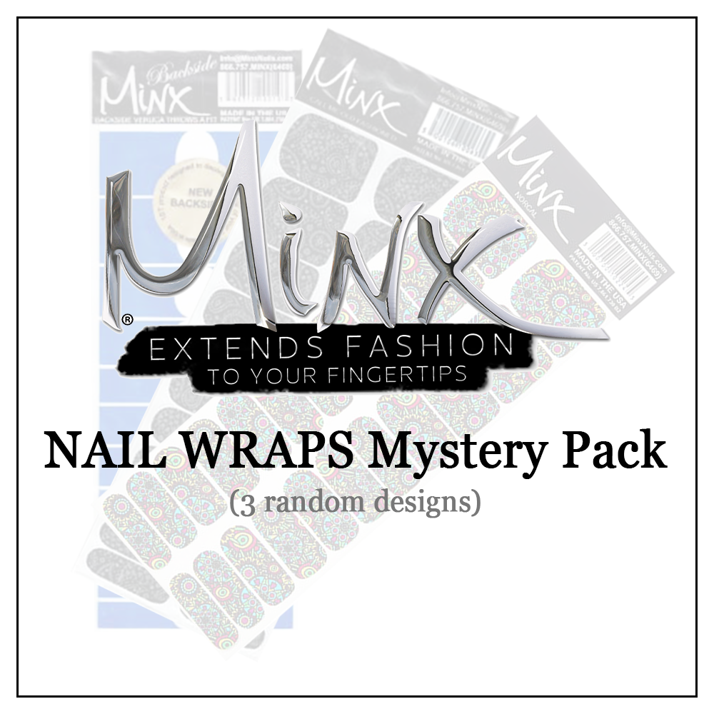 MINX Nail Wraps - Mystery Kit (3pcs)