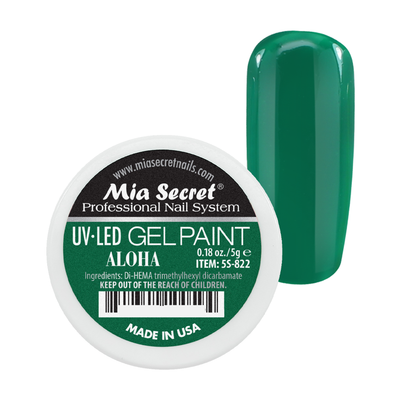 MIA SECRET UV/LED Gel Paint - Aloha 0.18oz./5g.