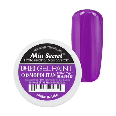 MIA SECRET UV/LED Gel Paint - Cosmopolitan 0.18oz./5g.