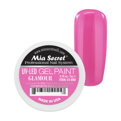 MIA SECRET UV/LED Gel Paint - Glamour 0.18oz./5g.