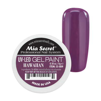 MIA SECRET UV/LED Gel Paint - Hawaiian 0.18oz./5g.