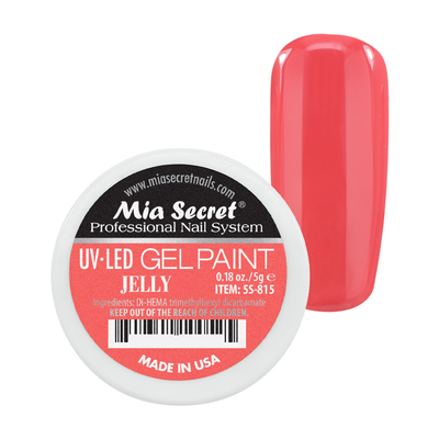 MIA SECRET UV/LED Gel Paint - Jelly 0.18oz./5g.