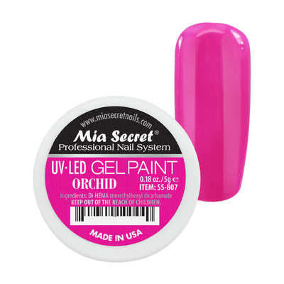 MIA SECRET UV/LED Gel Paint - Orchid 0.18oz./5g.