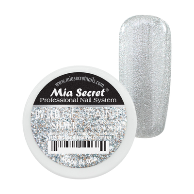 MIA SECRET UV/LED Gel Paint - Silver 0.18oz./5g.