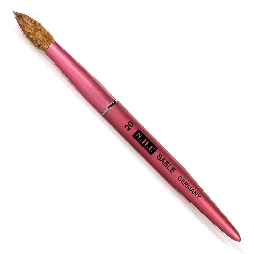 N.H.U - Sable Brush #20 (Pink)