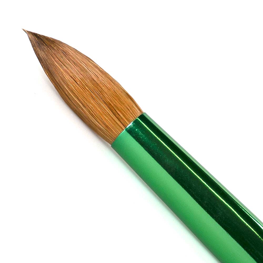 N.H.U - Sable Brush #22 (Green)