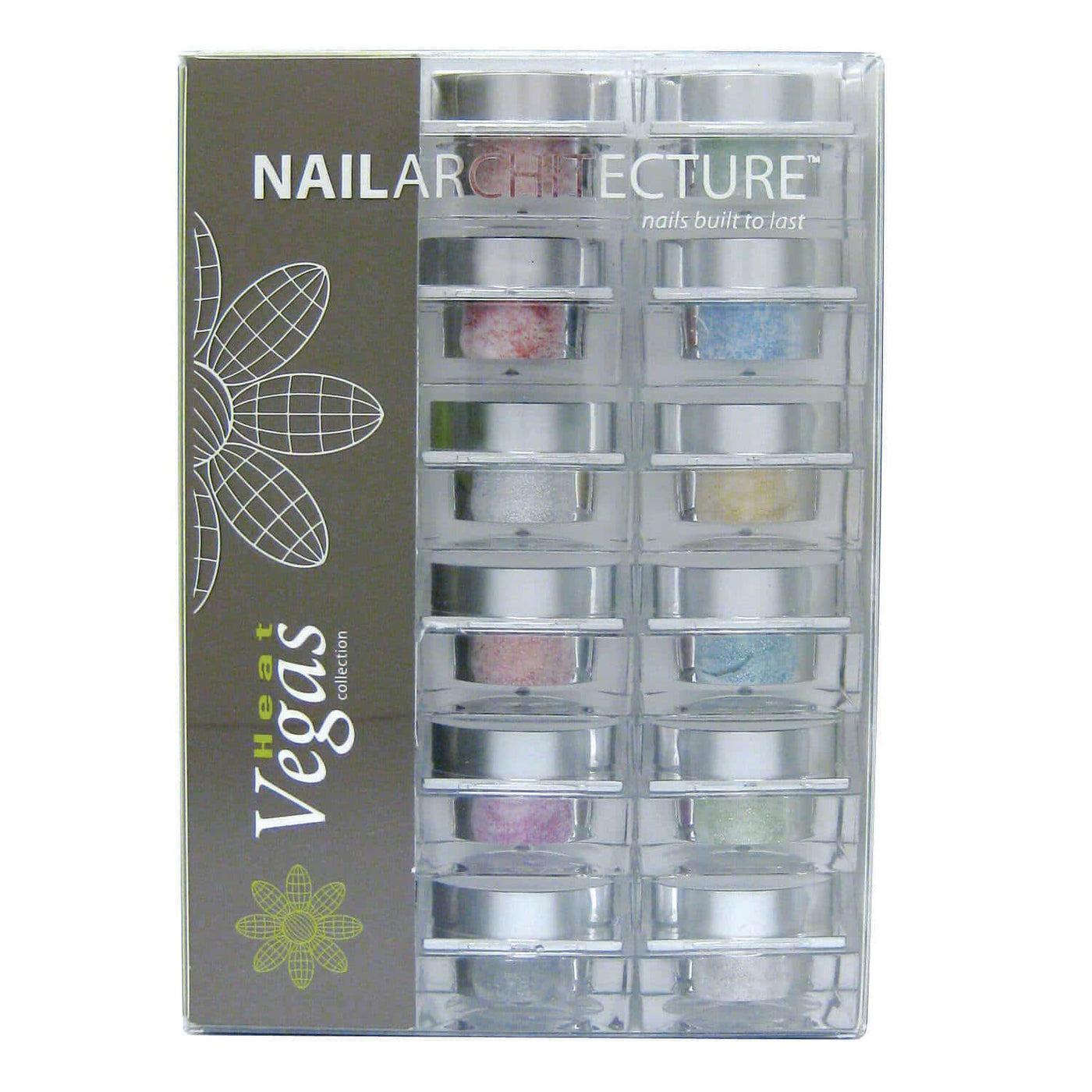 NAIL ARCHITECTURE - Vegas Heat Collection 13 pc