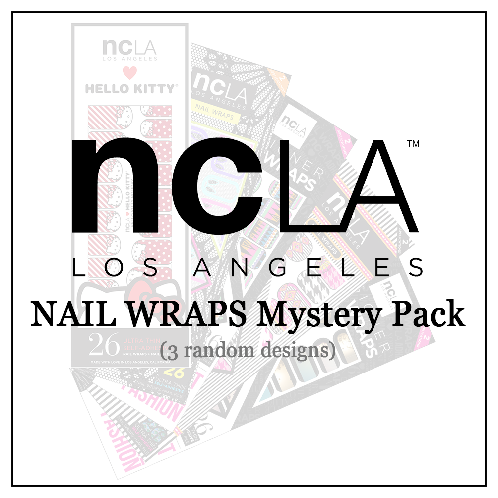 NCLA Nail Wraps - Mystery Kit (3pcs)