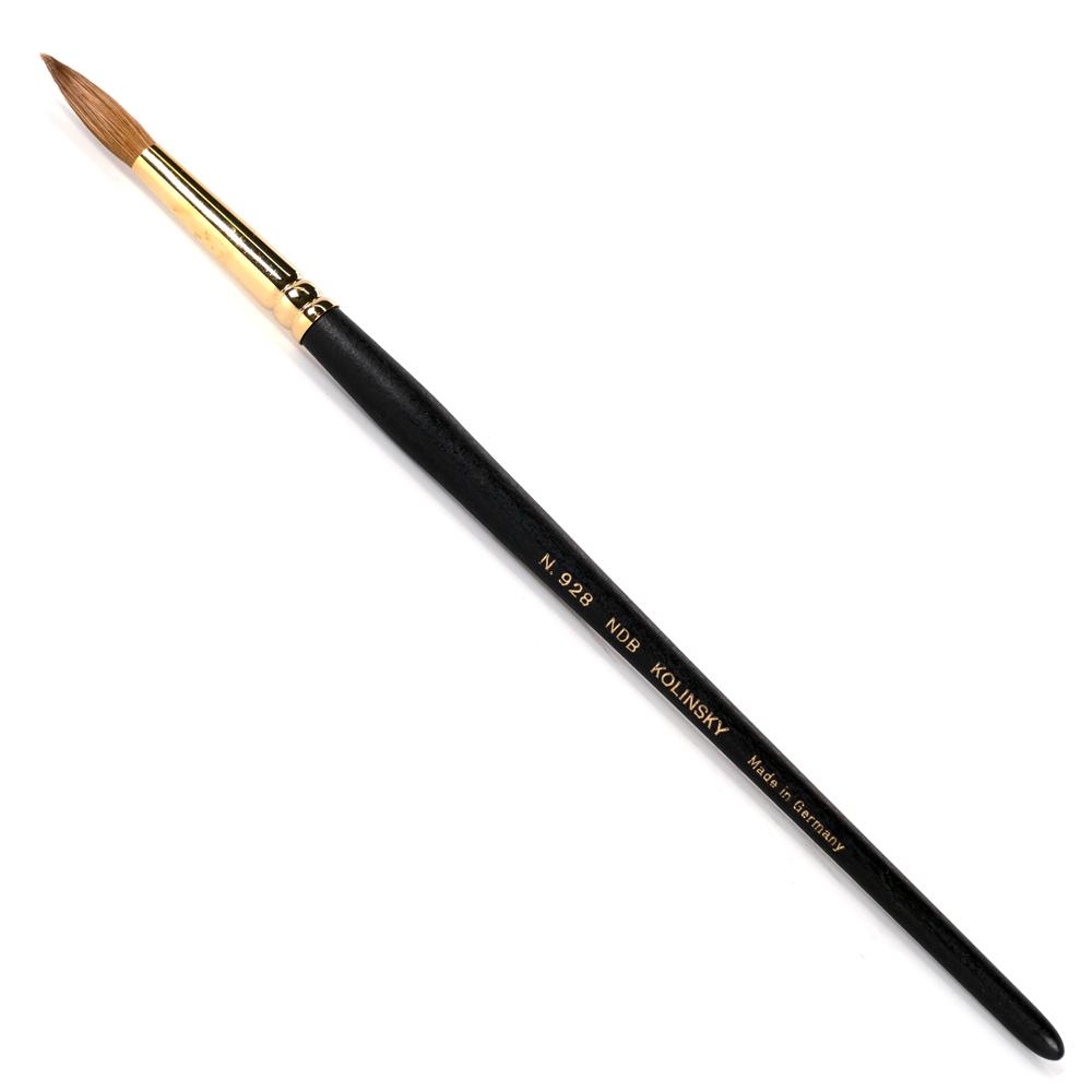 NDB - Kolinsky Acrylic Brush N.928 (Black)