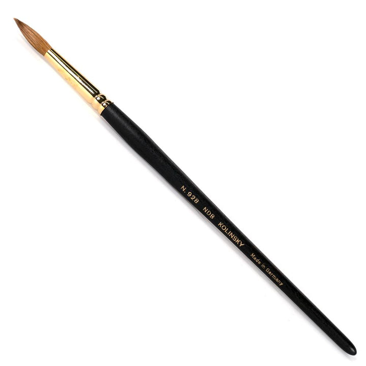 NDB - Kolinsky Acrylic Brush N.928 (Black)
