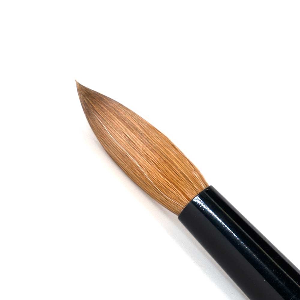 NDB - Kolinsky Acrylic Brush #16 (Black)