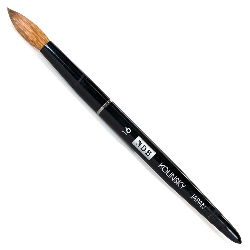 NDB - Kolinsky Acrylic Brush 