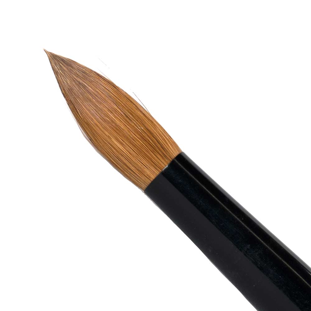 NDB - Kolinsky Acrylic Brush #22 (Black)