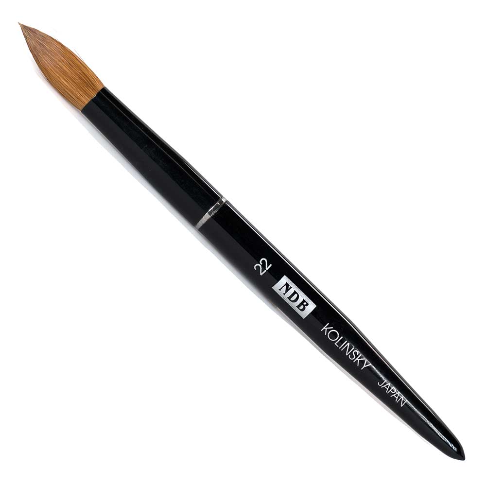 NDB - Kolinsky Acrylic Brush 