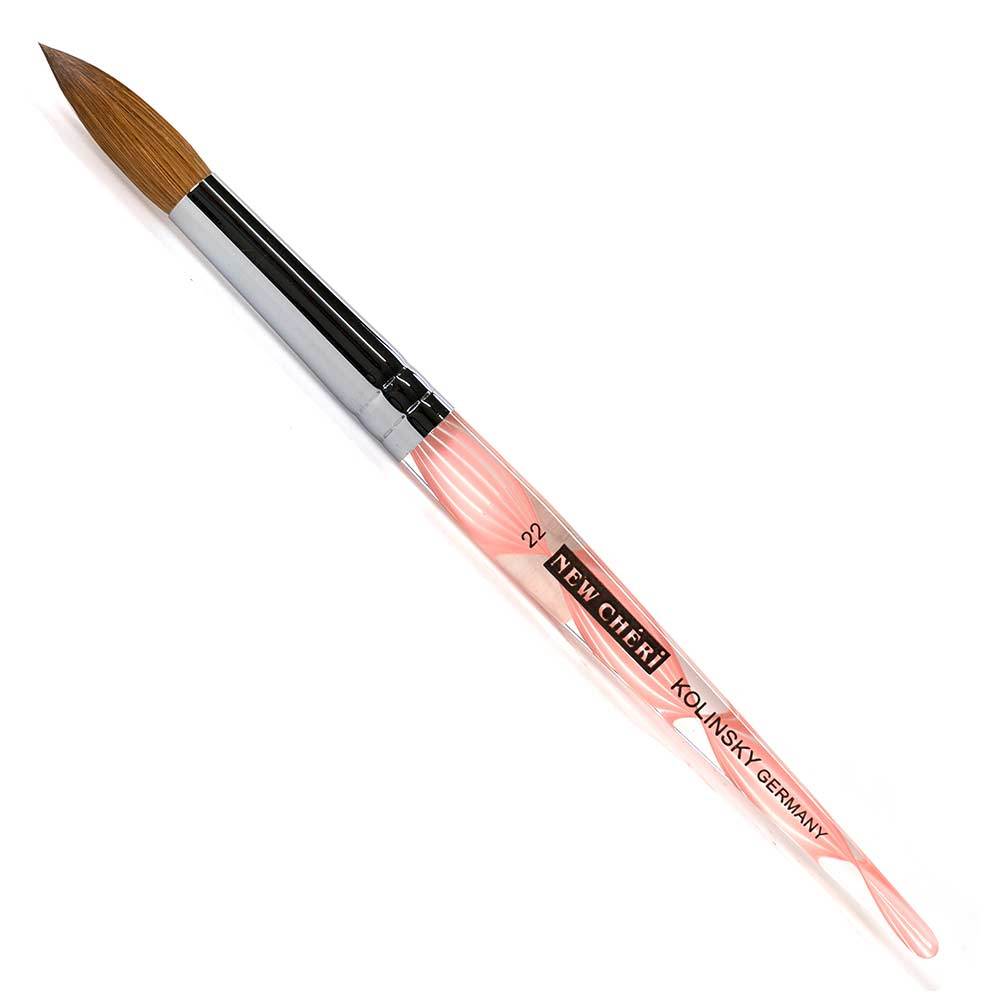 NEW CHERI - Kolinsky Acrylic Brush 