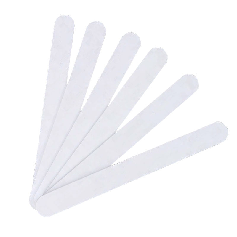 NAIL FILE Regular Round - White
