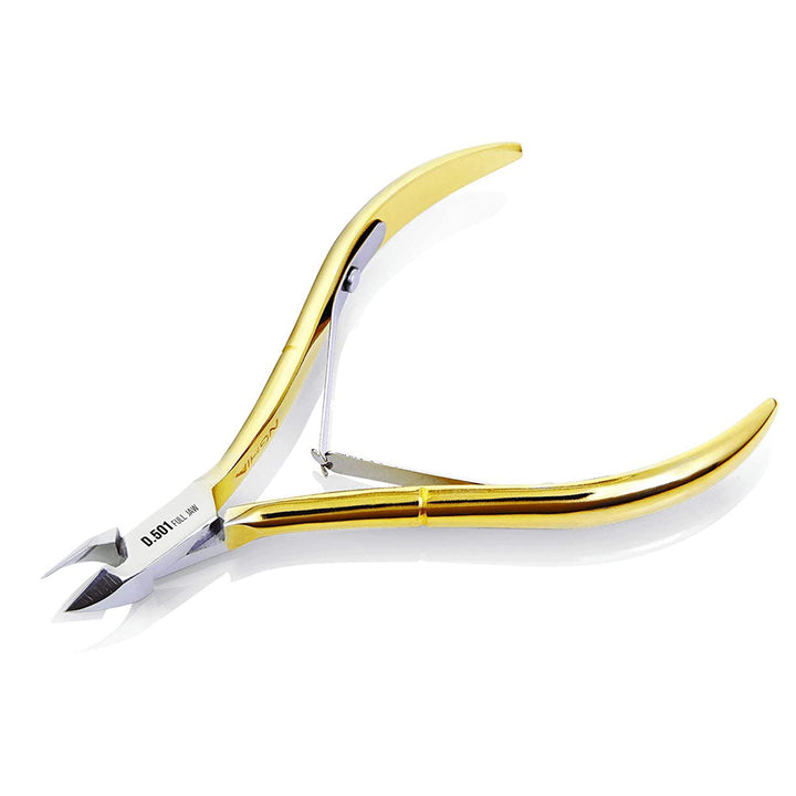 NGHIA - Hard Steel Cuticle Nipper D-501 (Same as C-118)