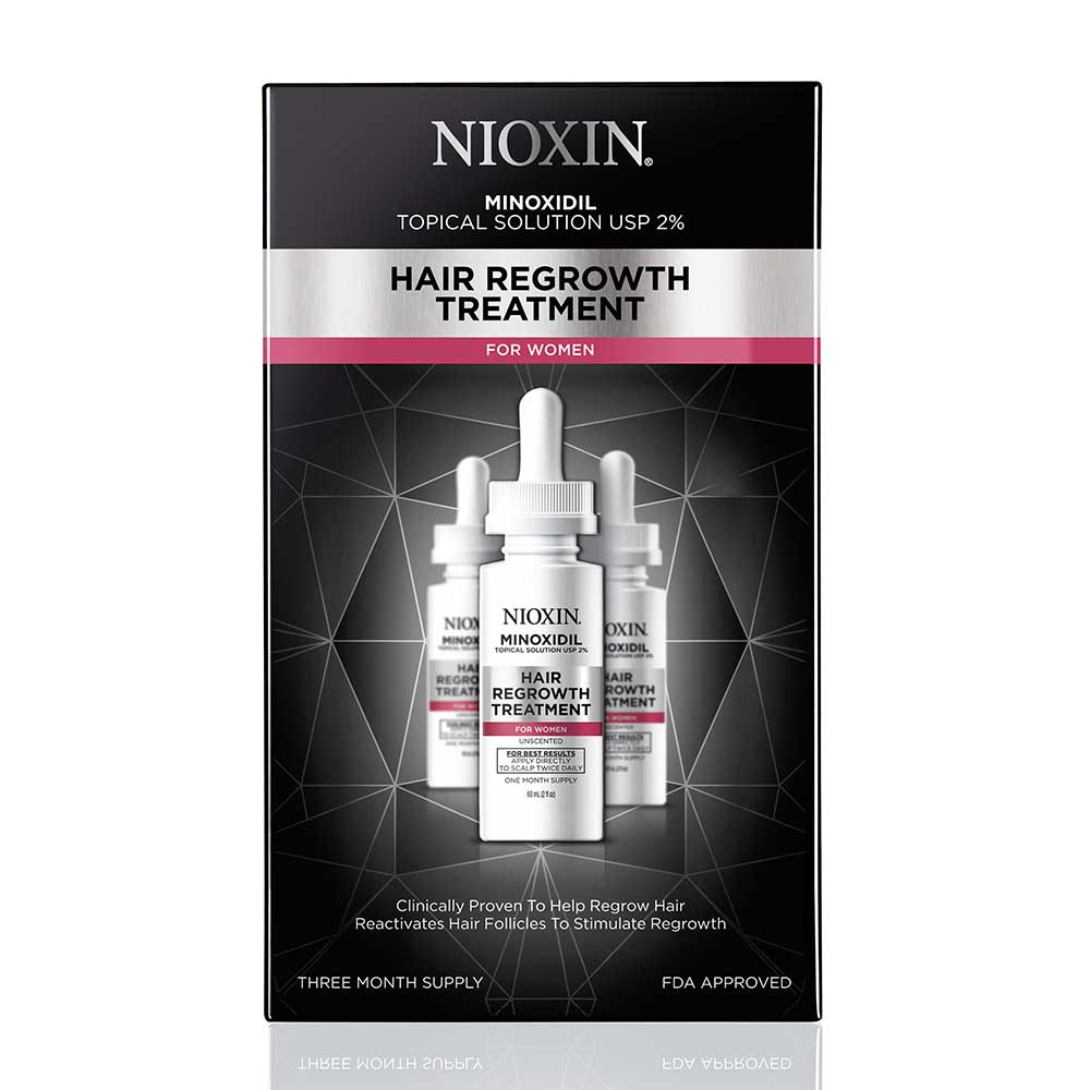 NIOXIN - Hair Regrowth 2 Women 90 Day
