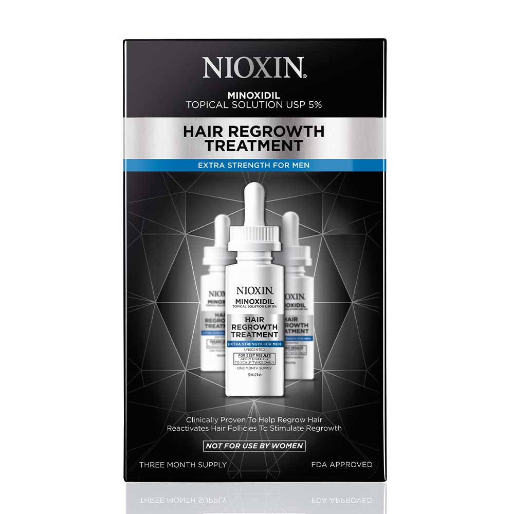 NIOXIN - Hair Regrowth 5 Men 90 Day