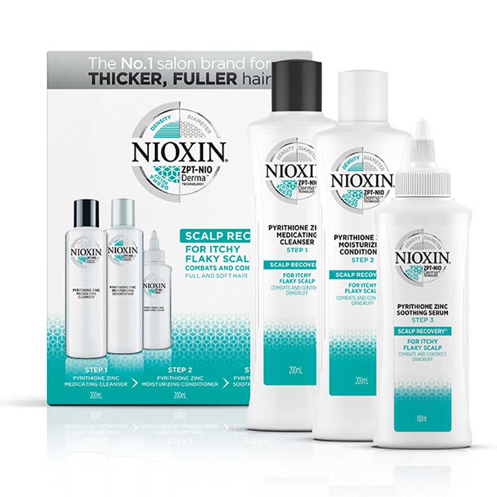NIOXIN - Scalp Recovery Kit