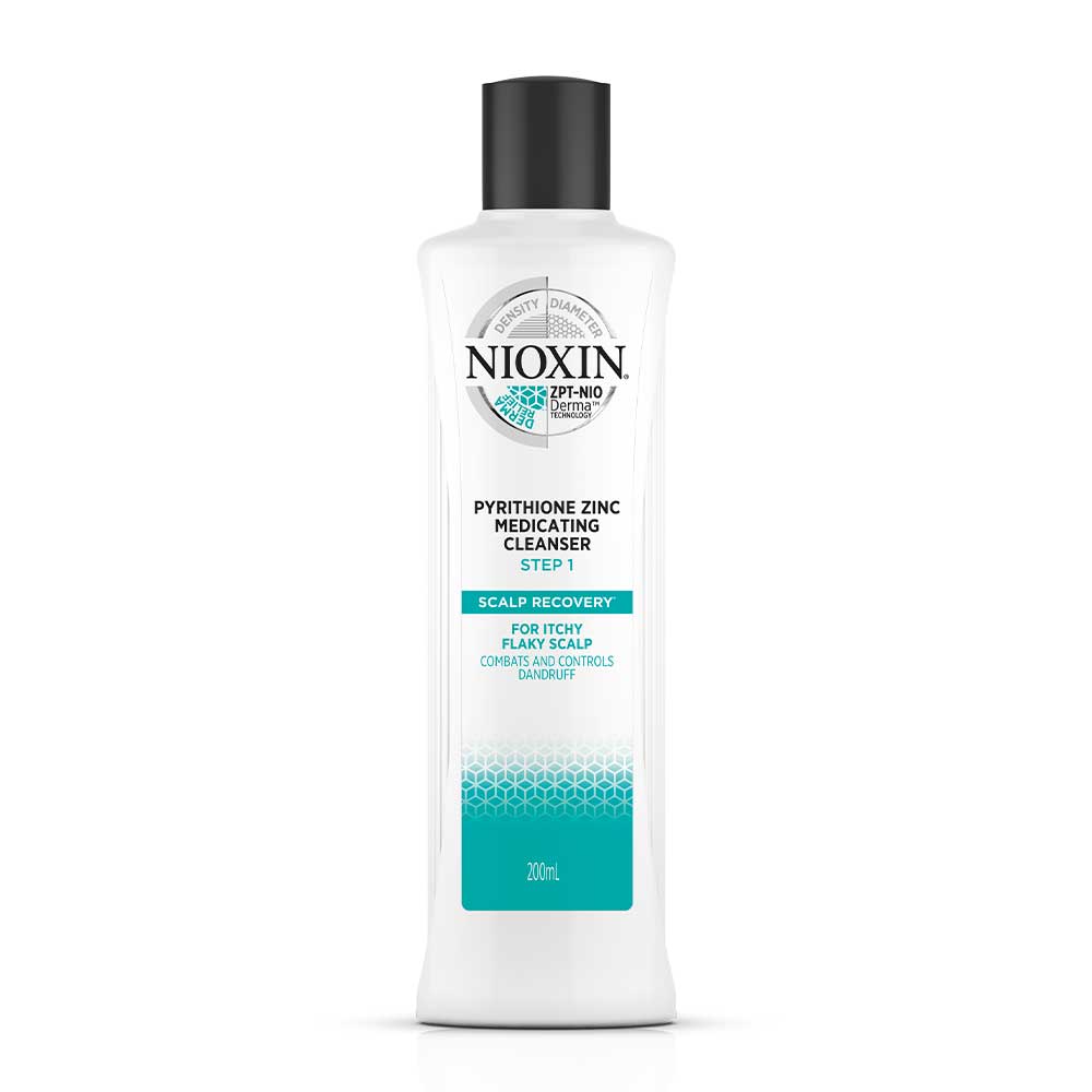 NIOXIN - Scalp Recovery Pyrithione Zinc Medicating Cleanser 200ml.