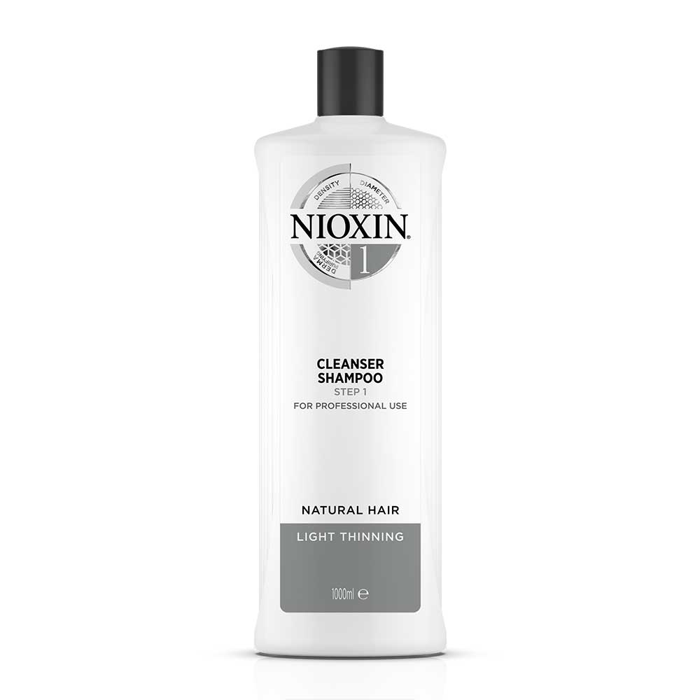 NIOXIN - System 1 Cleanser Shampoo 1000ml.