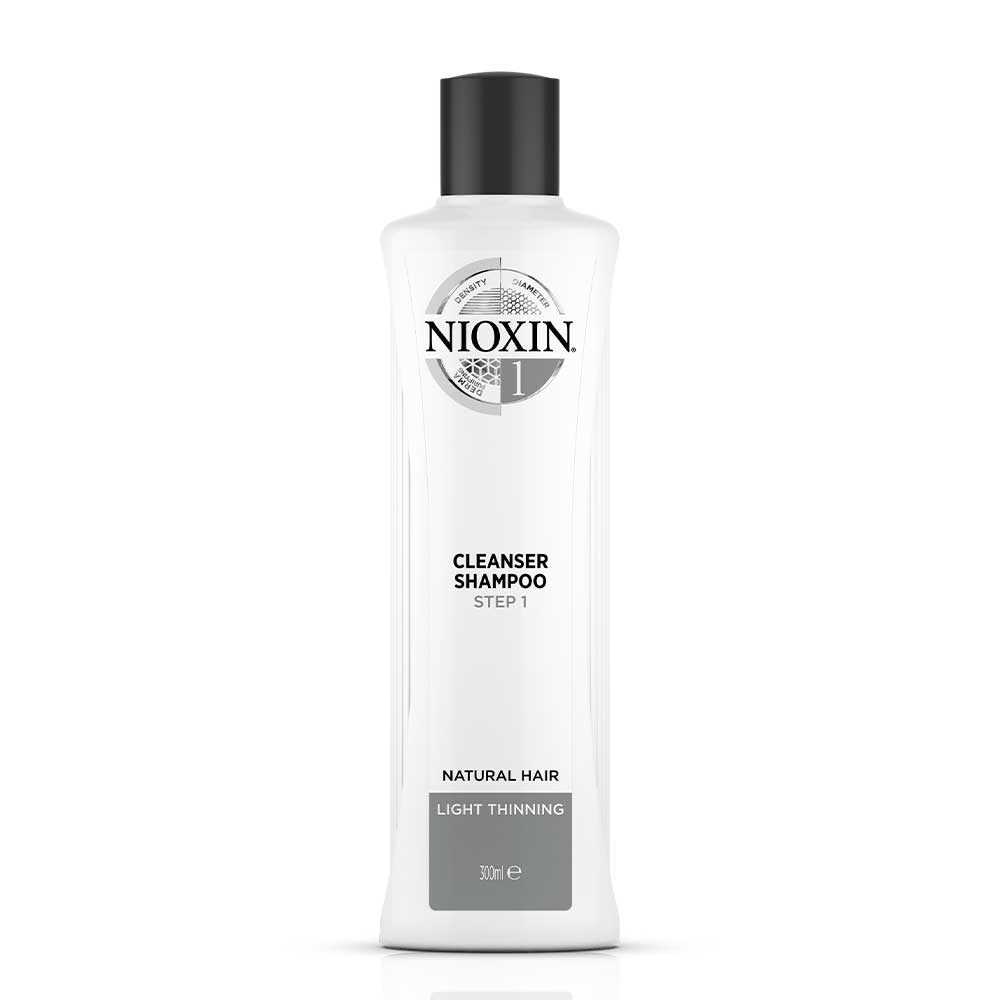 NIOXIN - System 1 Cleanser Shampoo 300ml.