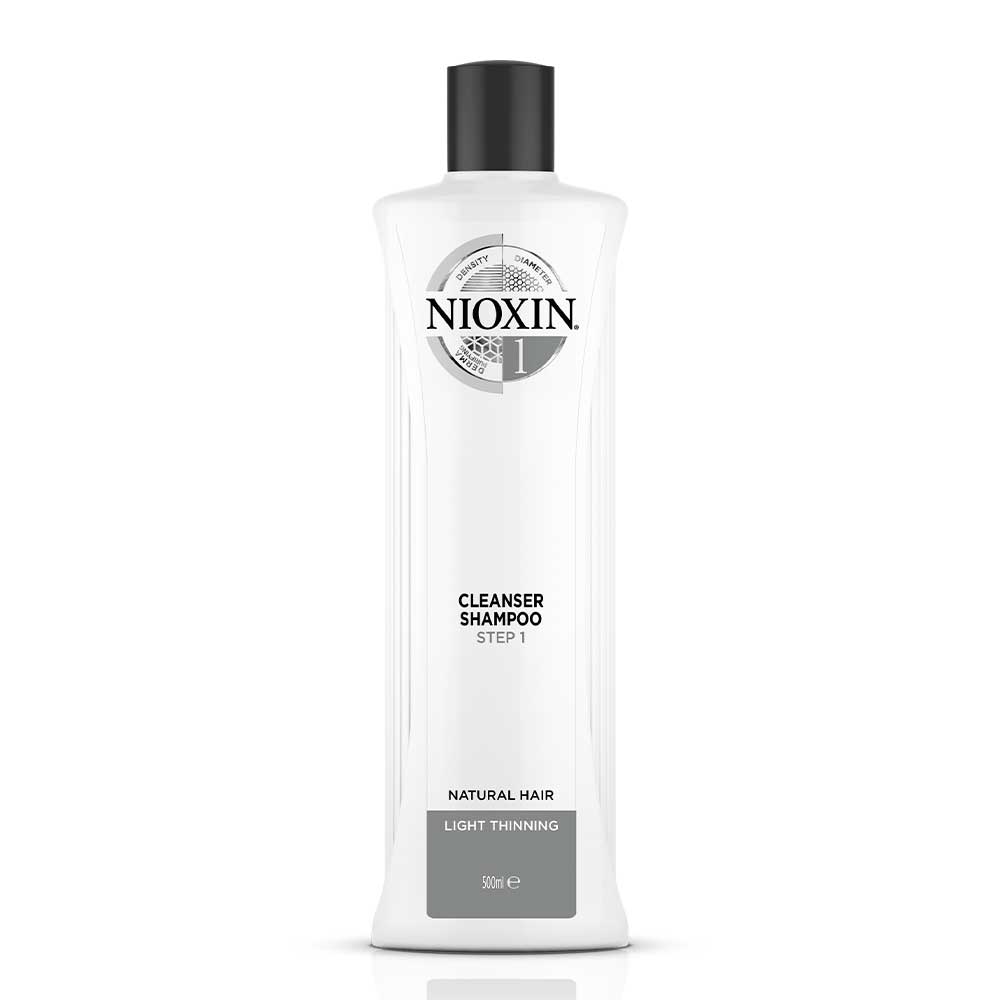 NIOXIN - System 1 Cleanser Shampoo 500ml.