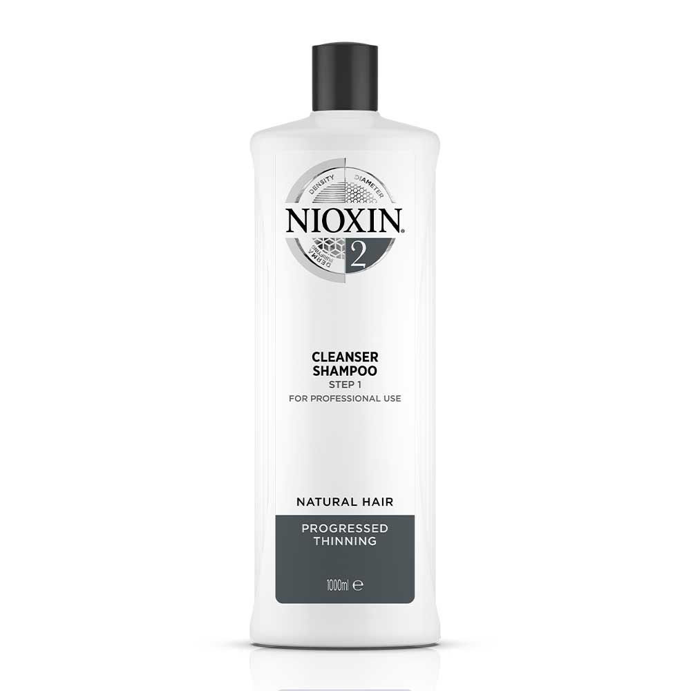 NIOXIN - System 2 Cleanser Shampoo 1000ml.