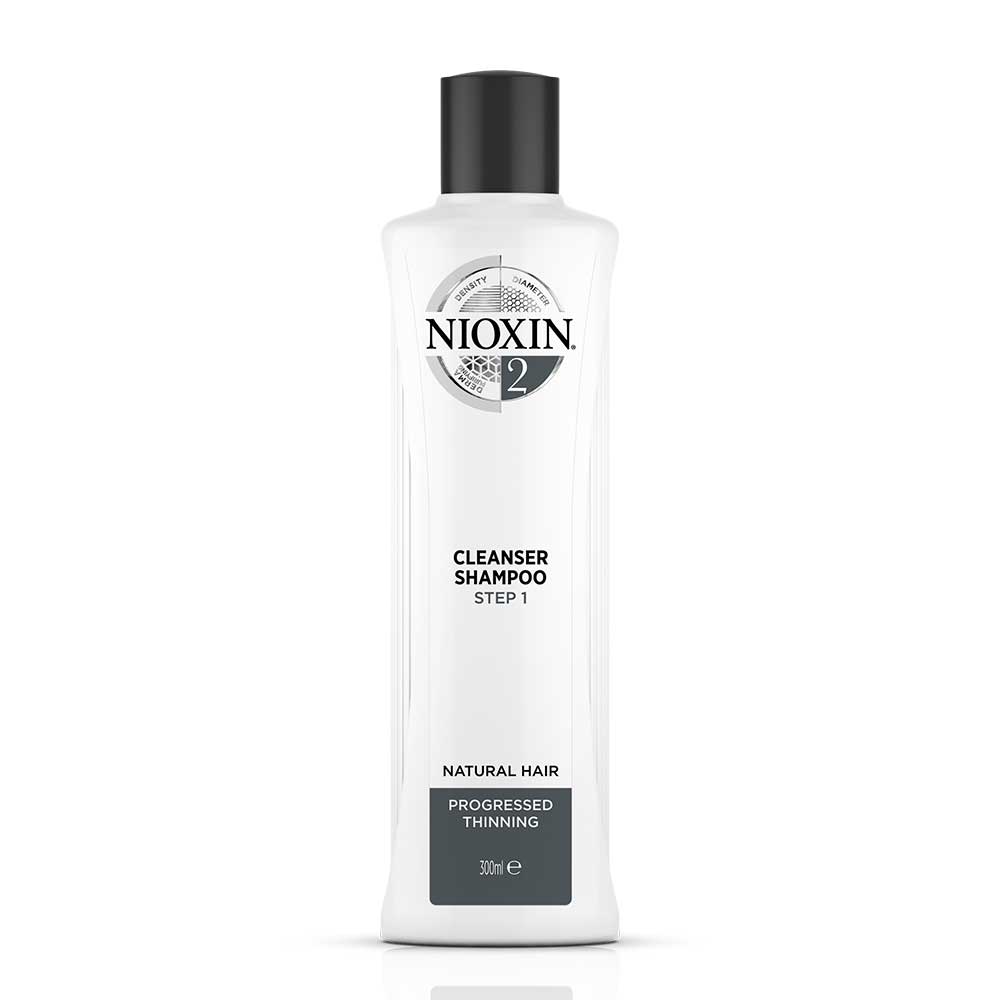 NIOXIN - System 2 Cleanser Shampoo 300ml.