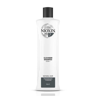 NIOXIN - System 2 Cleanser Shampoo 500ml.