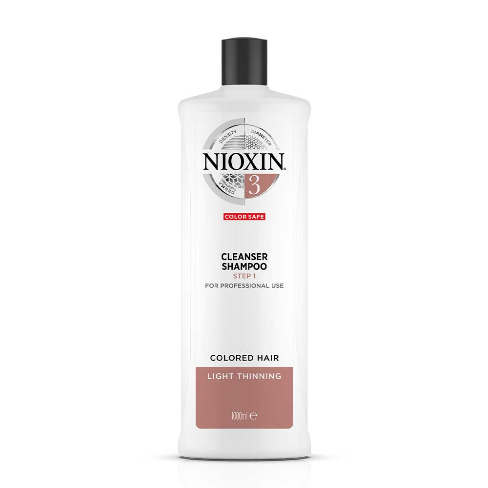 NIOXIN - System 3 Cleanser Shampoo 1000ml.