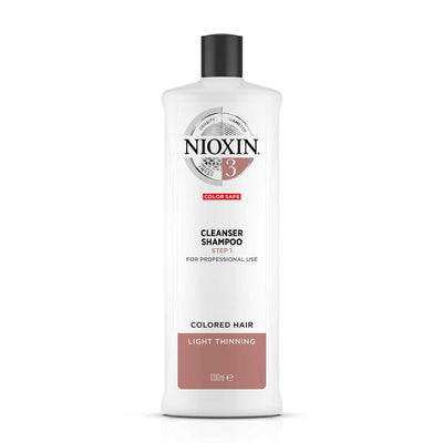 NIOXIN - System 3 Cleanser Shampoo 1000ml.