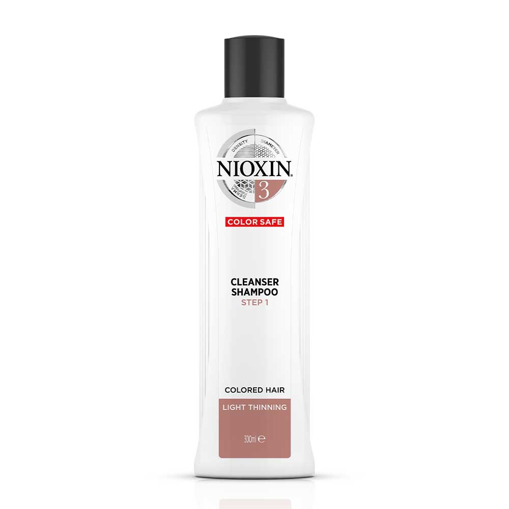 NIOXIN - System 3 Cleanser Shampoo 300ml.