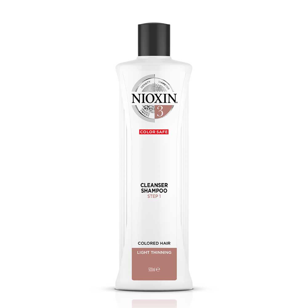 NIOXIN - System 3 Cleanser Shampoo 500ml.