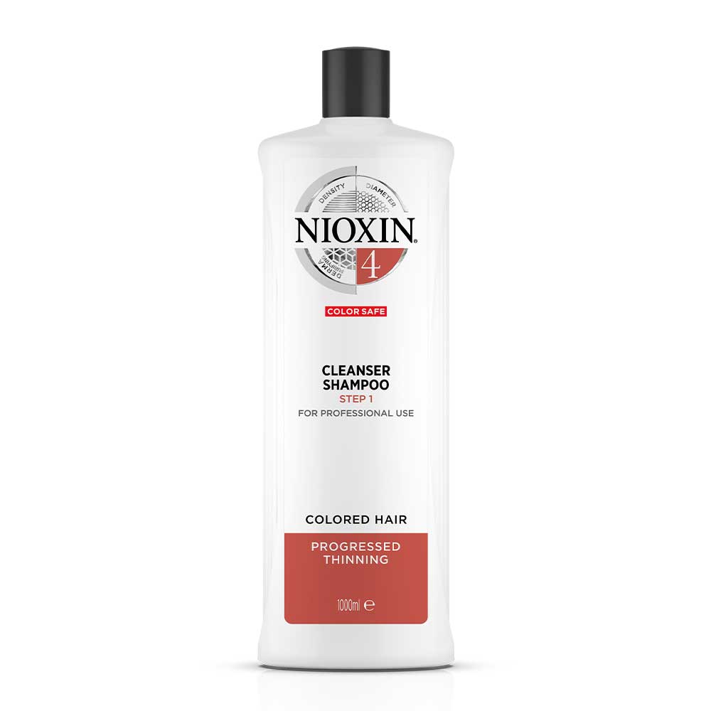 NIOXIN - System 4 Cleanser Shampoo 1000ml.