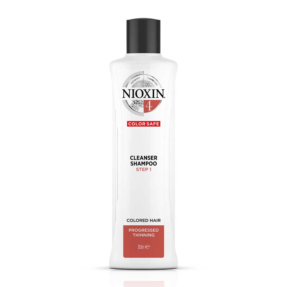 NIOXIN - System 4 Cleanser Shampoo 300ml.
