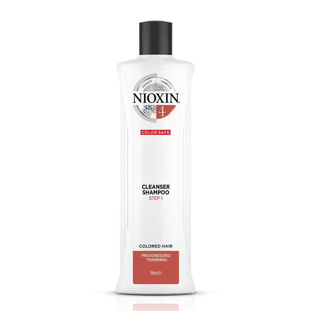 NIOXIN - System 4 Cleanser Shampoo 500ml.
